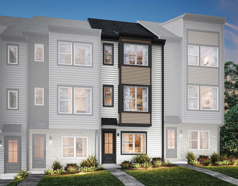 Front exterior of a home in the Southmont community, located in Charlotte, NC (Image 7). Front exterior of a home in the Southmont community, located in Charlotte, NC (Image 7).