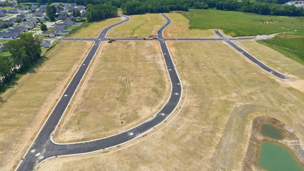 Site preparation and early development at Savannah Place in Wilson, NC (Image 6).