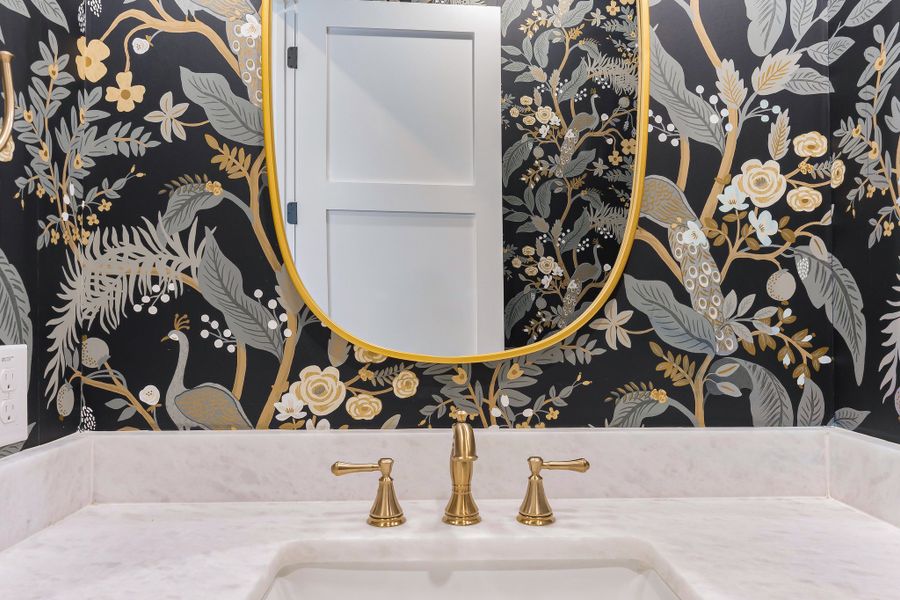 Close-up of interior finishes in a home at Enchanted Creek, Lucas (Image 33).