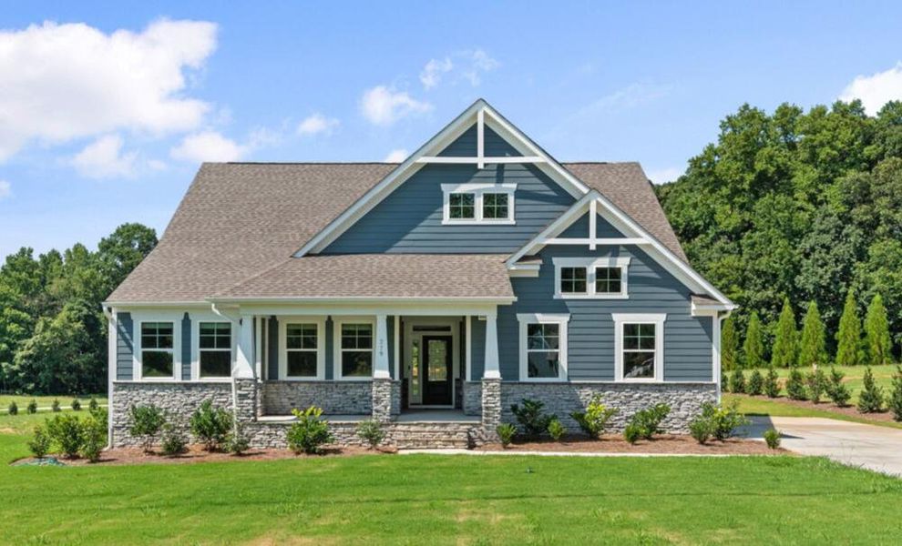 Front exterior of a home in the Redland community, located in Advance, NC (Image 10).