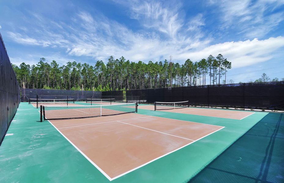 Pickleball Courts