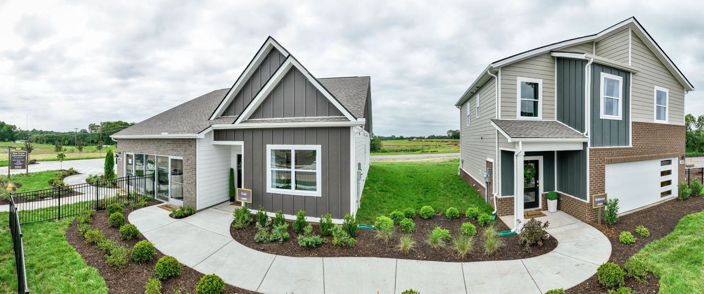 Front exterior of a home in the Nexus North community, located in Gallatin, TN (Image 3).