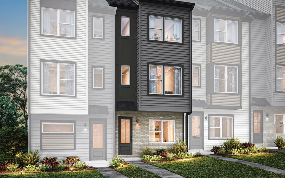 Front exterior of a home in the Southmont community, located in Charlotte, NC (Image 8). Front exterior of a home in the Southmont community, located in Charlotte, NC (Image 8).