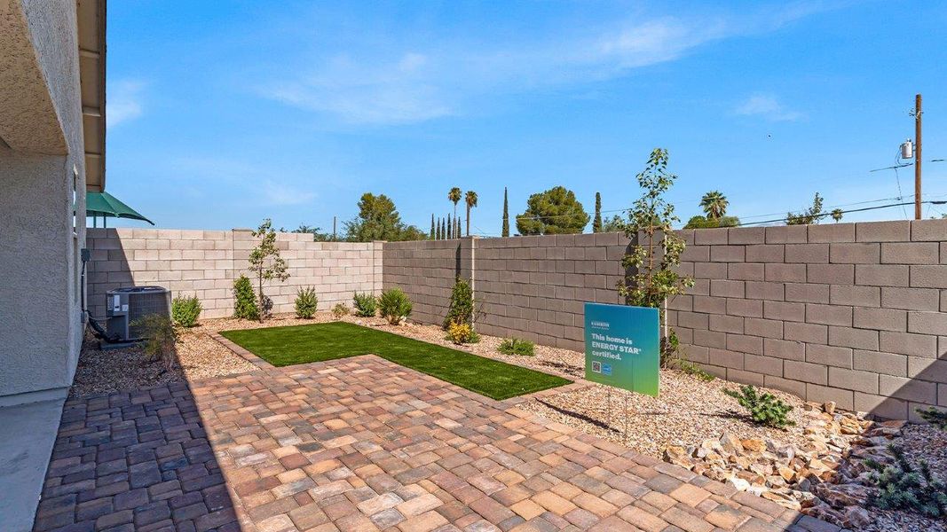 Front exterior of a home in the Senita Crossing community, located in Tucson, AZ (Image 12).