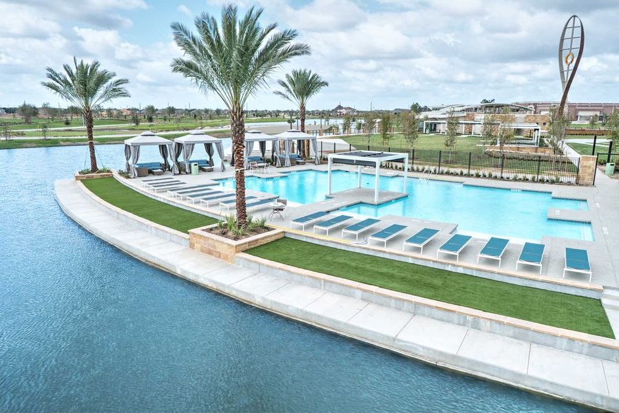 Community amenity available to residents of Meridiana in Manvel (Image 26).