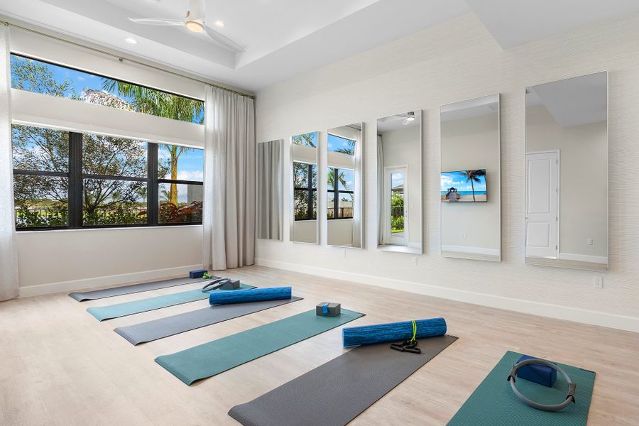 Community amenity available to residents of Valencia Del Mar (55+) in Boynton Beach (Image 20). Community amenity available to residents of Valencia Del Mar (55+) in Boynton Beach (Image 20).