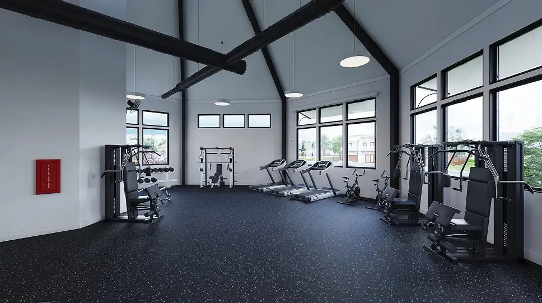 Grace Gardens Amenity Fitness Center Grace Gardens Amenity Fitness Center