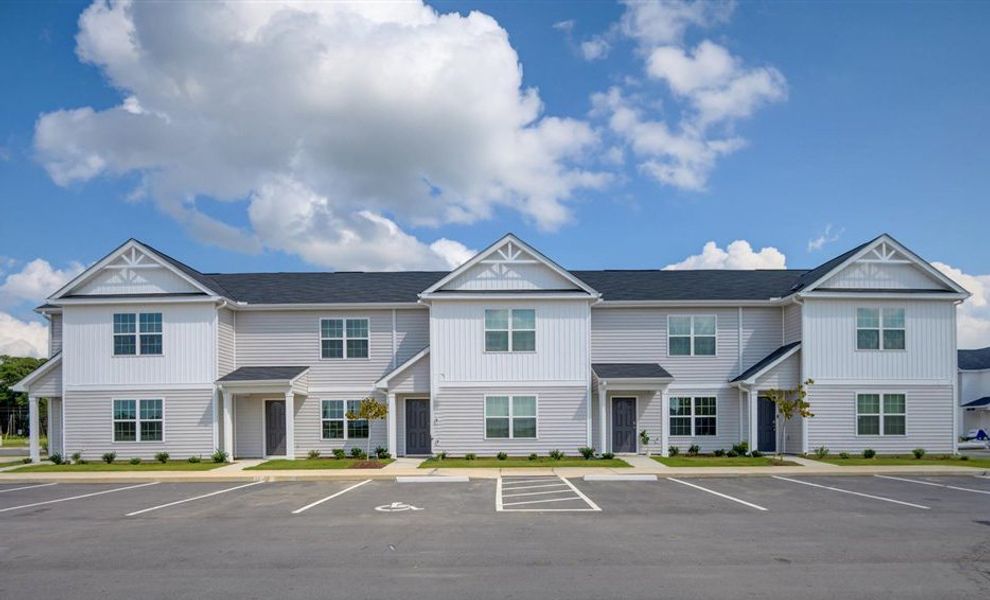 Front exterior of a home in the Laurel Ridge community, located in Greenville, NC (Image 10).