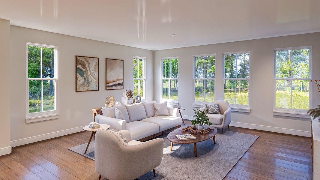 Tigerlily | Great Room