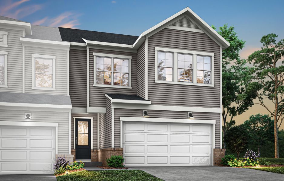 Front exterior of a home in the Millstone community, located in Cramerton, NC (Image 10).