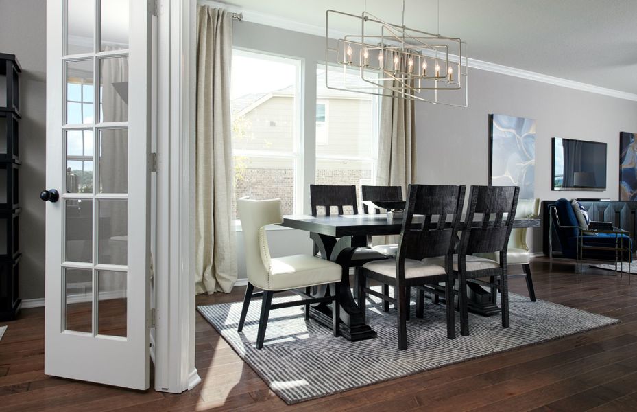 Inviting Dining Areas