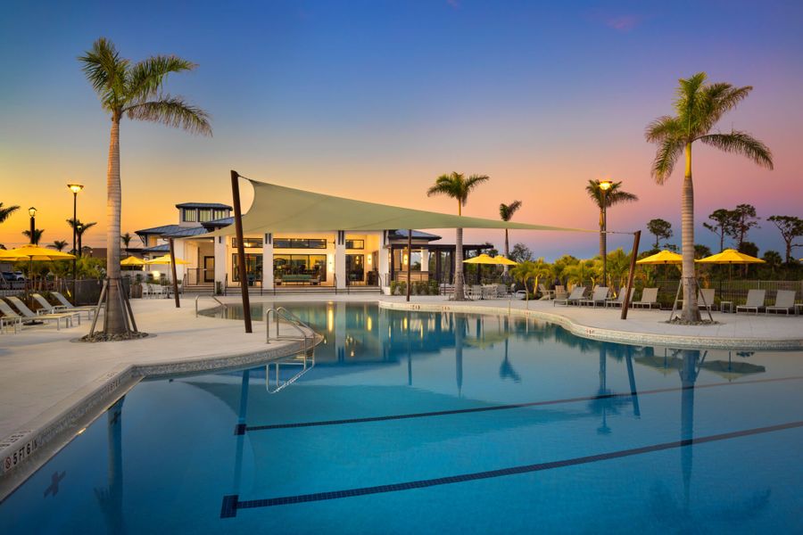 Resort pool Resort pool