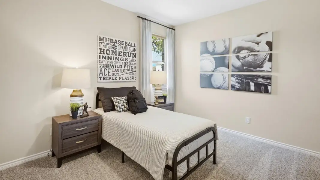 Furnished interior in a model home at Homestead in Temple (Image 20). Furnished interior in a model home at Homestead in Temple (Image 20).
