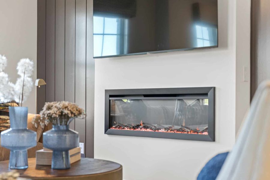 Close-up of interior finishes in a home at Towns at Enclave, Lawrenceville (Image 82). Close-up of interior finishes in a home at Towns at Enclave, Lawrenceville (Image 82).