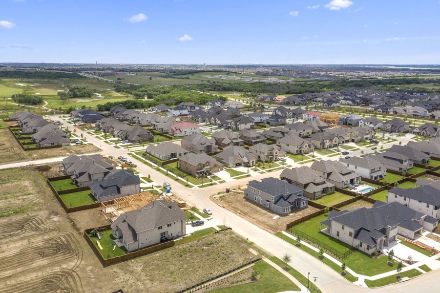 Image 50 of the Hollyhock community in Frisco, TX.