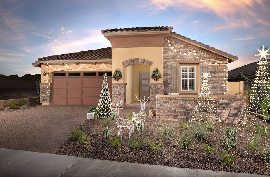 McDowell Tuscan Exterior