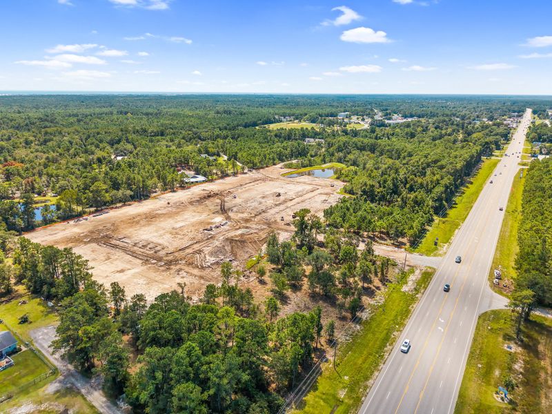 The Townhomes at Gateway Commons New Homes in Holly Ridge, NC.  - Slide 13