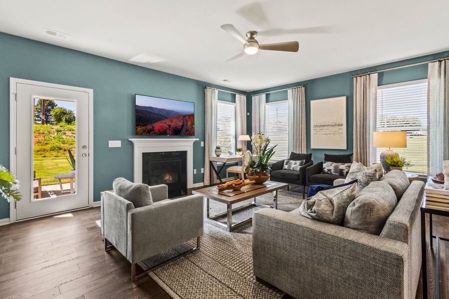 Choose Between 7 Different Floorplans