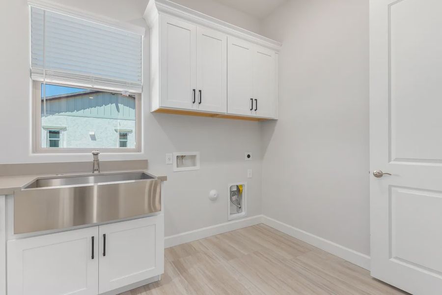 Furnished interior in a model home at Bellero Estates in Queen Creek (Image 64).