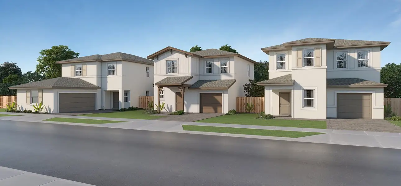 Coral Landings Streetscape 2of2