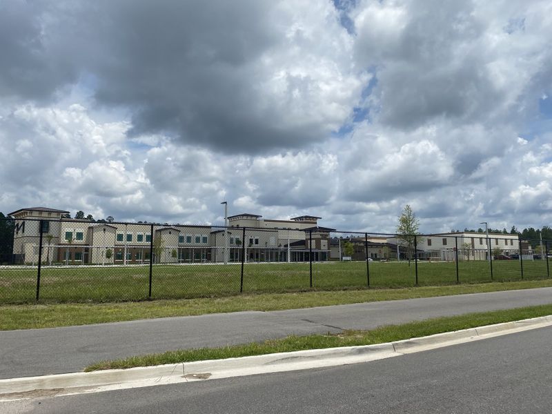 A spacious, modern townhome community with landscaped surroundings in Shearwater Townhomes by Ryan Homes (St. Augustine, FL). A spacious, modern townhome community with landscaped surroundings in Shearwater Townhomes by Ryan Homes (St. Augustine, FL).