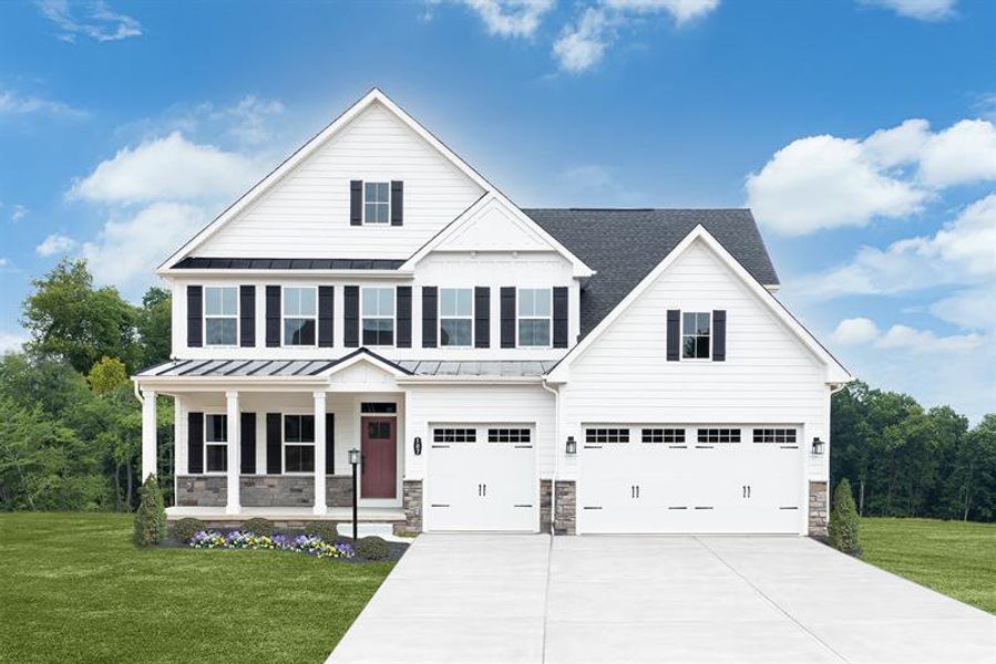 New homes on 1-acre homesites with 3-car garages included. New homes on 1-acre homesites with 3-car garages included.