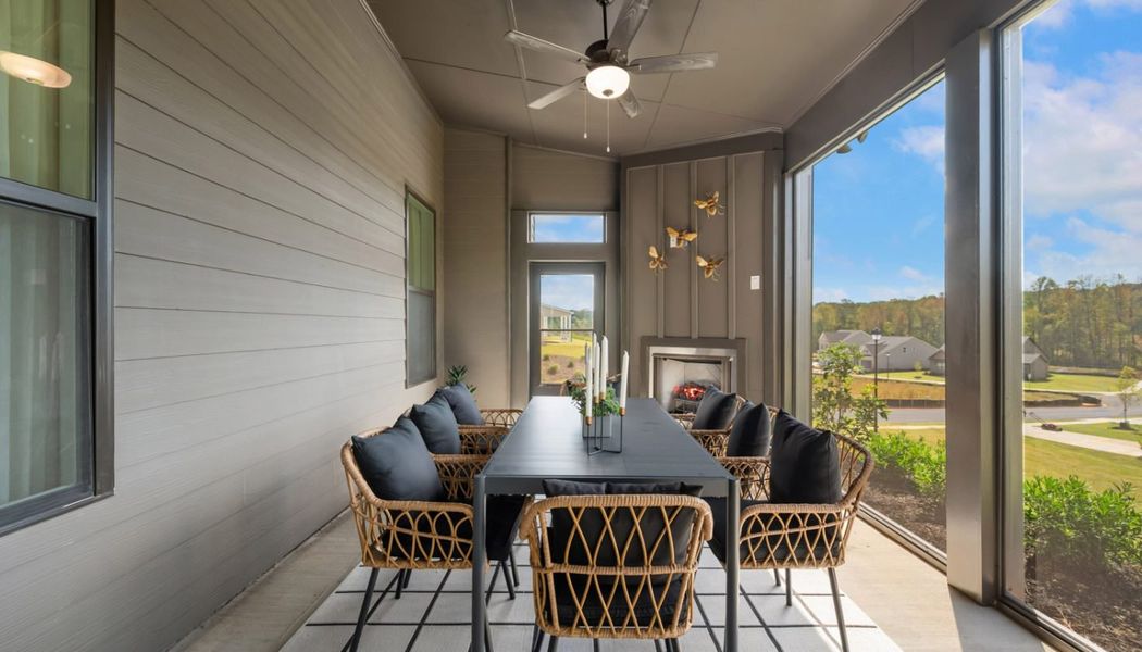 Exterior details of a home in Ponderosa Farms Manor, Gainesville (Image 3). Exterior details of a home in Ponderosa Farms Manor, Gainesville (Image 3).