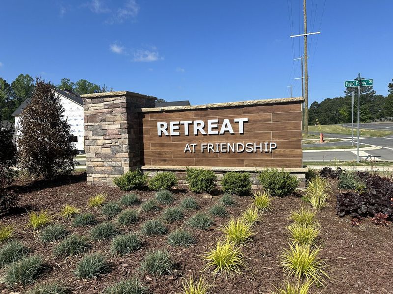 Retreat at Friendship Entrance Retreat at Friendship Entrance