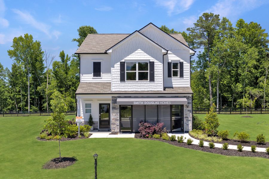 The Braselton II Model The Braselton II Model