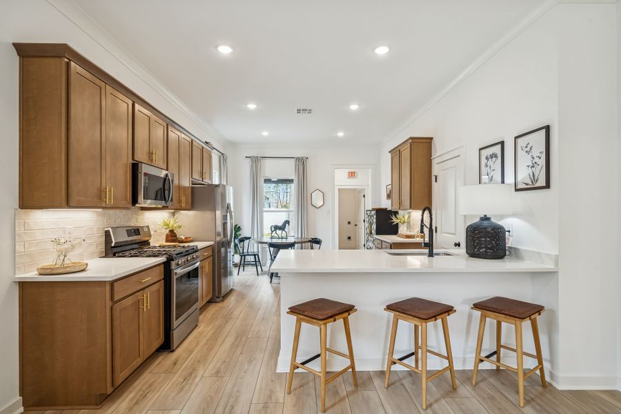 Two Step Farm - DSLD Homes - Montgomery, TX - Ravine II B - Kitchen