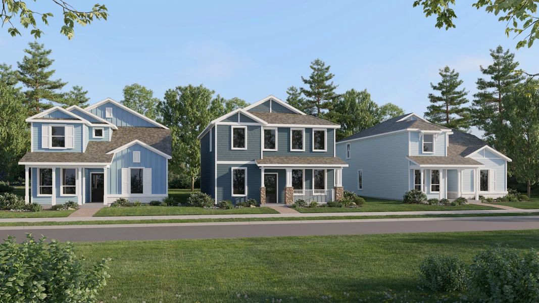 Lonestar collection streetscape