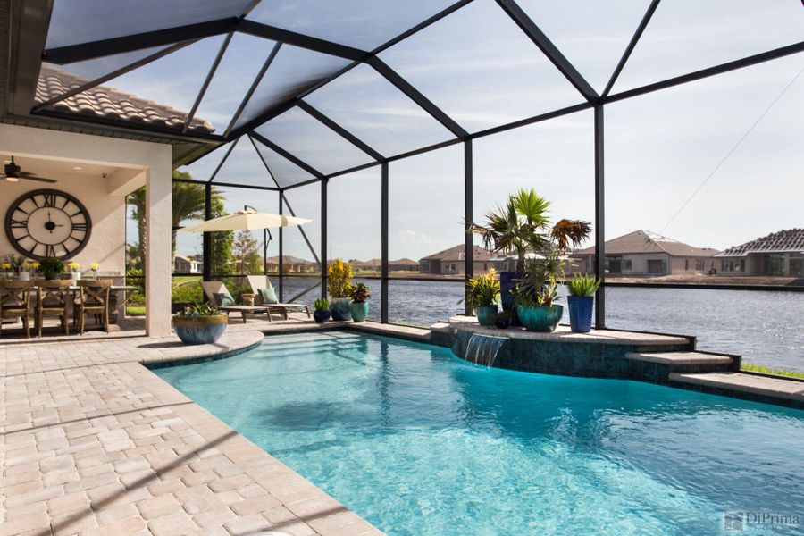 Exterior details of a home in Laguna Village, Melbourne (Image 7).