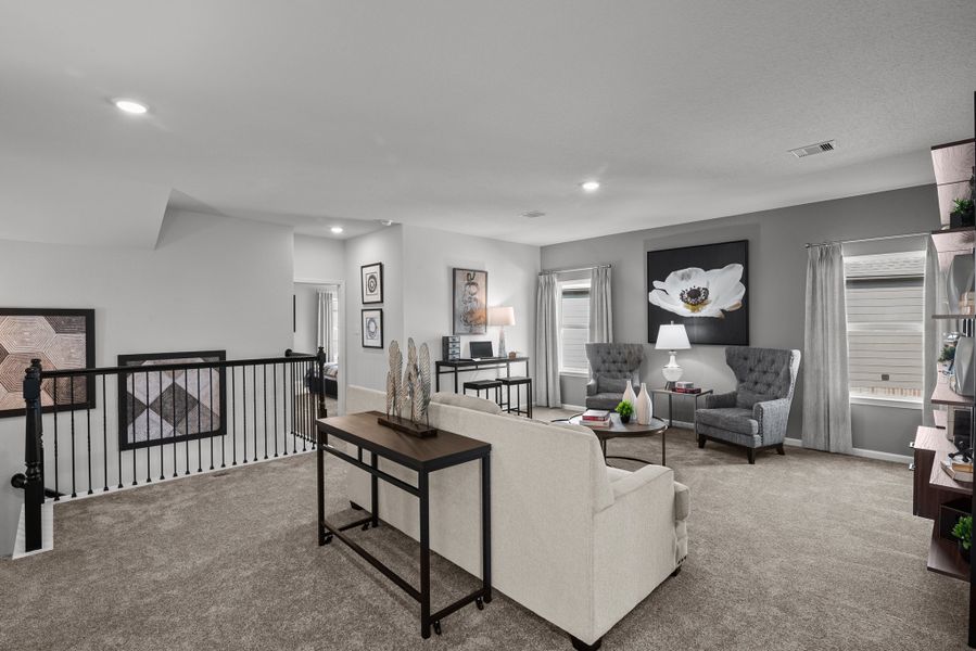 The Waring III- Game Room/Loft Area