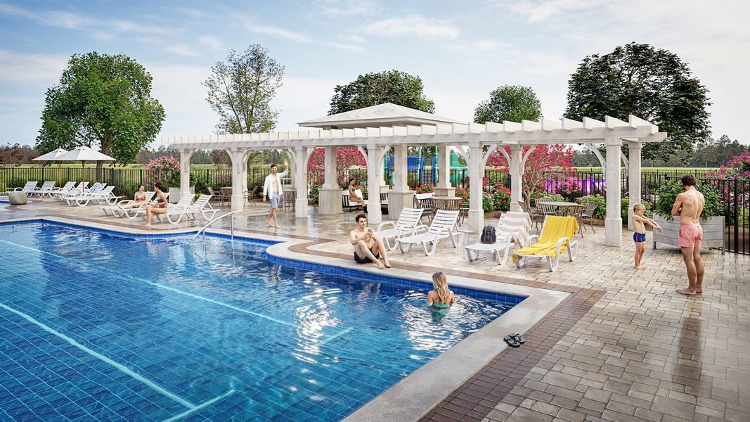 Community amenity available to residents of Three Rivers in Rome (Image 6).