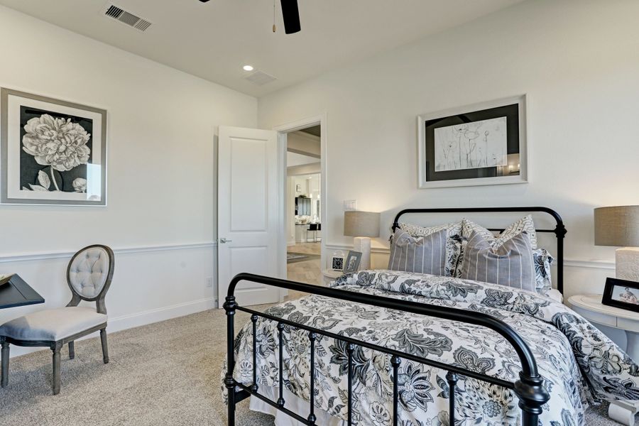 Image 33 of the Del Bello Lakes 70 Series community in Manvel, TX.