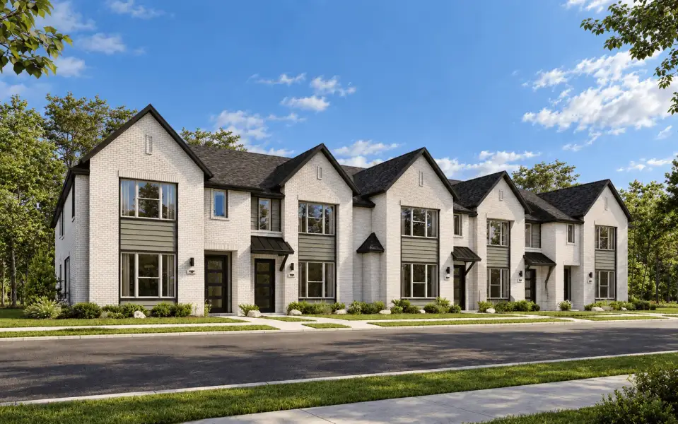 Front exterior of a home in the Kinney Park community, located in Mansfield, TX (Image 3).