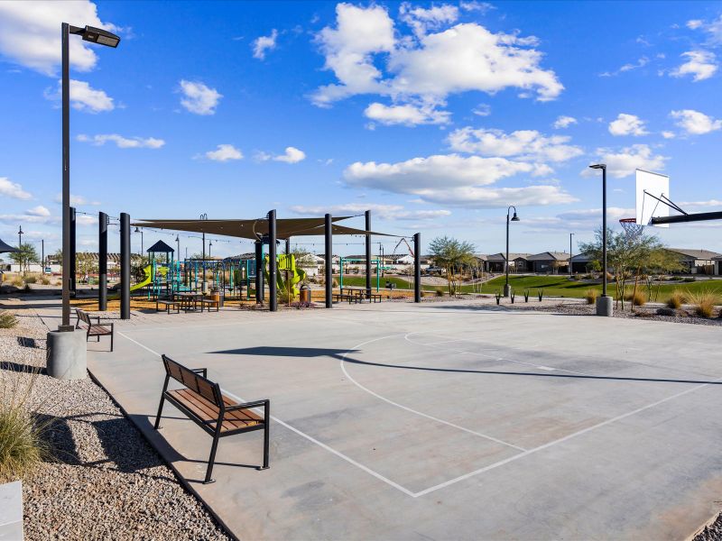 Community amenity available to residents of Silva Farms - Reserve Series in Goodyear (Image 15).