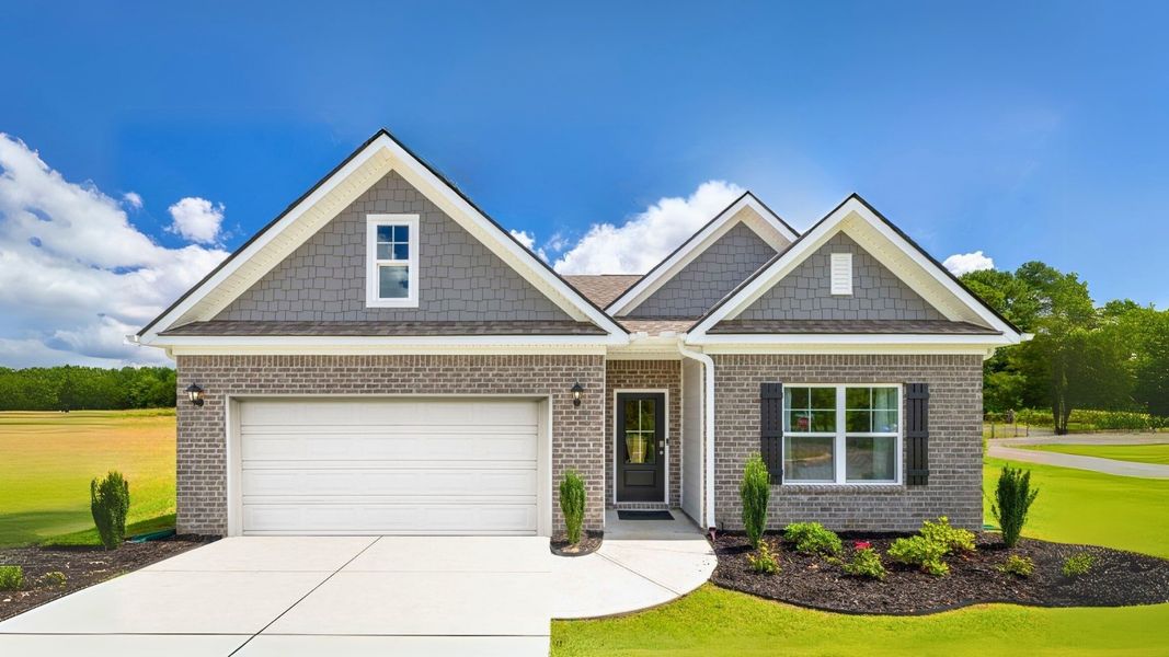 Front exterior of a home in the Yorkshire community, located in Johnson City, TN (Image 1). Front exterior of a home in the Yorkshire community, located in Johnson City, TN (Image 1).