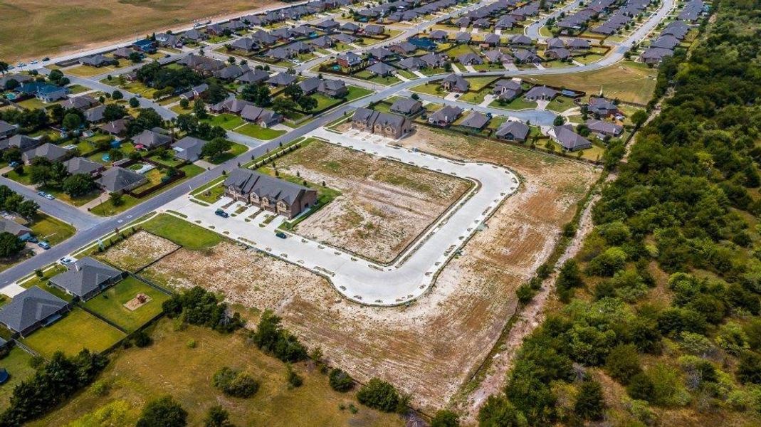 Image 44 of the The Cedars Townhomes community in Greenville, TX.