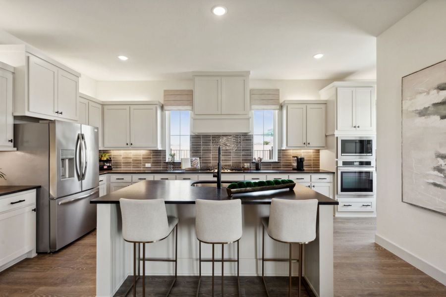 40' Series Model - Gabriel Home Plan