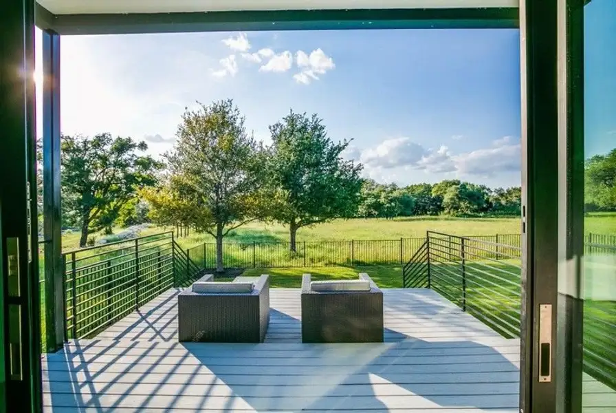 Exterior details of a home in Canopy at Hudson Bend, Austin (Image 4). Exterior details of a home in Canopy at Hudson Bend, Austin (Image 4).