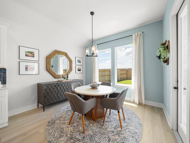 Furnished interior in a model home at Lago Mar in Texas City (Image 24). Furnished interior in a model home at Lago Mar in Texas City (Image 24).