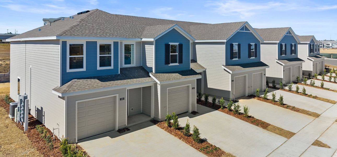 Grandview Townhomes Streetscape 3of5 3 31 26