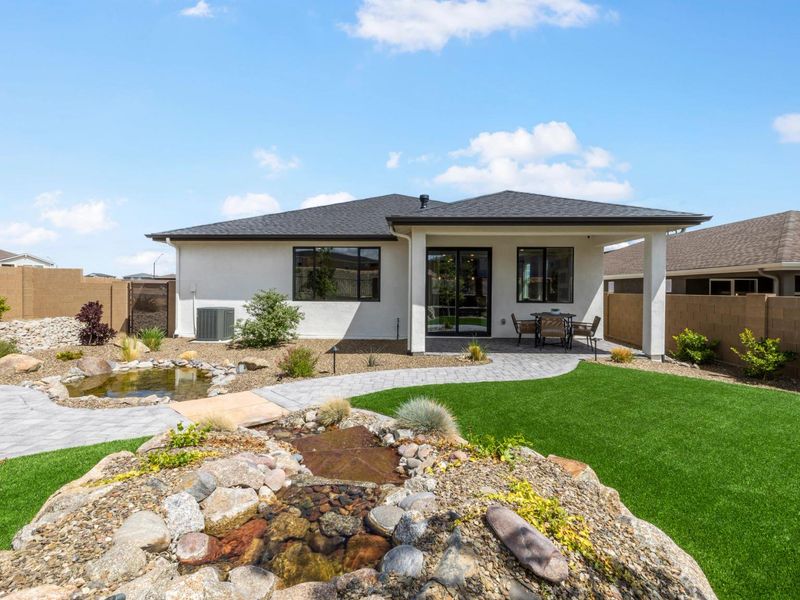Exterior details of a home in South Ranch Western Collection, Prescott (Image 5).