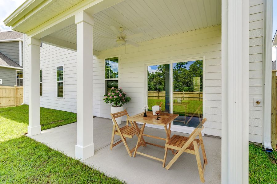 Covered Porch | Nottely Plan Covered Porch | Nottely Plan