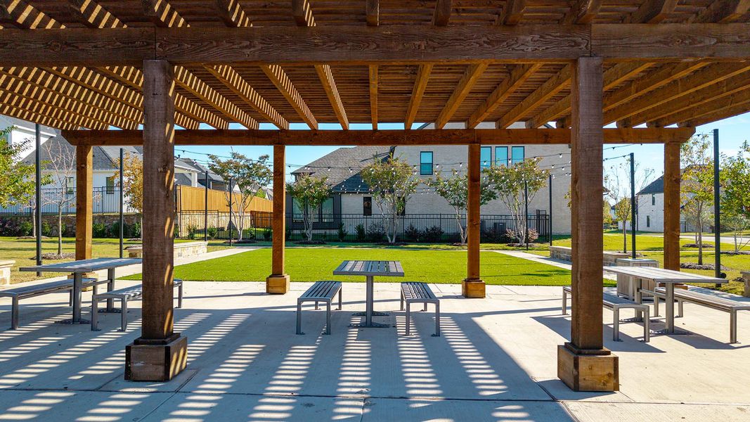 Community amenity available to residents of The Reserve at Watters in Allen (Image 14).