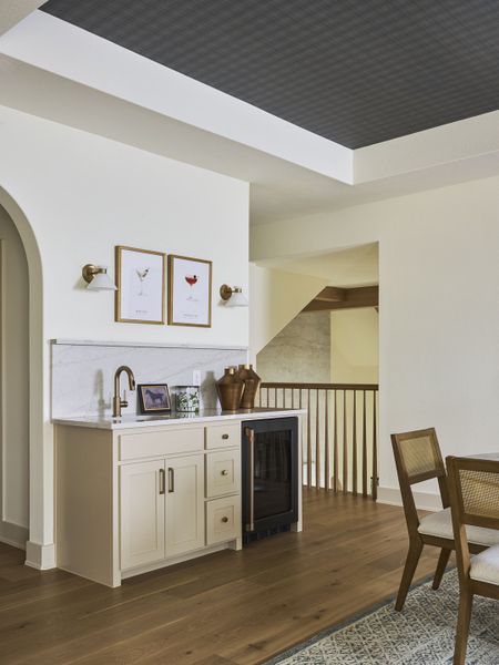 Furnished interior in a model home at Furst Ranch in Argyle (Image 46).