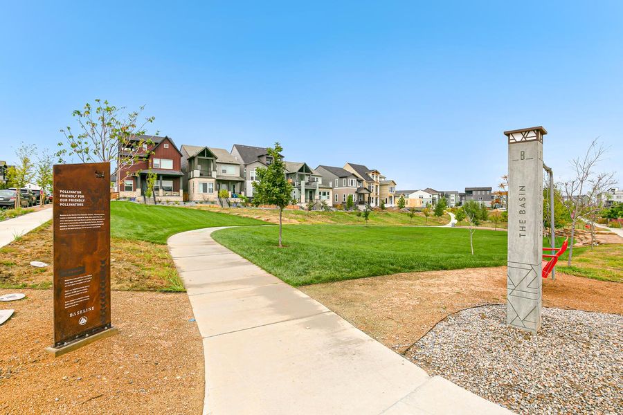 Community amenity available to residents of Baseline Parkside West – Single-Family Homes in Broomfield (Image 1).