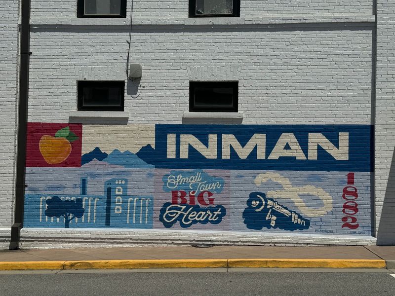 Front exterior of a home in the Zanes Creek community, located in Inman, SC (Image 3). Front exterior of a home in the Zanes Creek community, located in Inman, SC (Image 3).