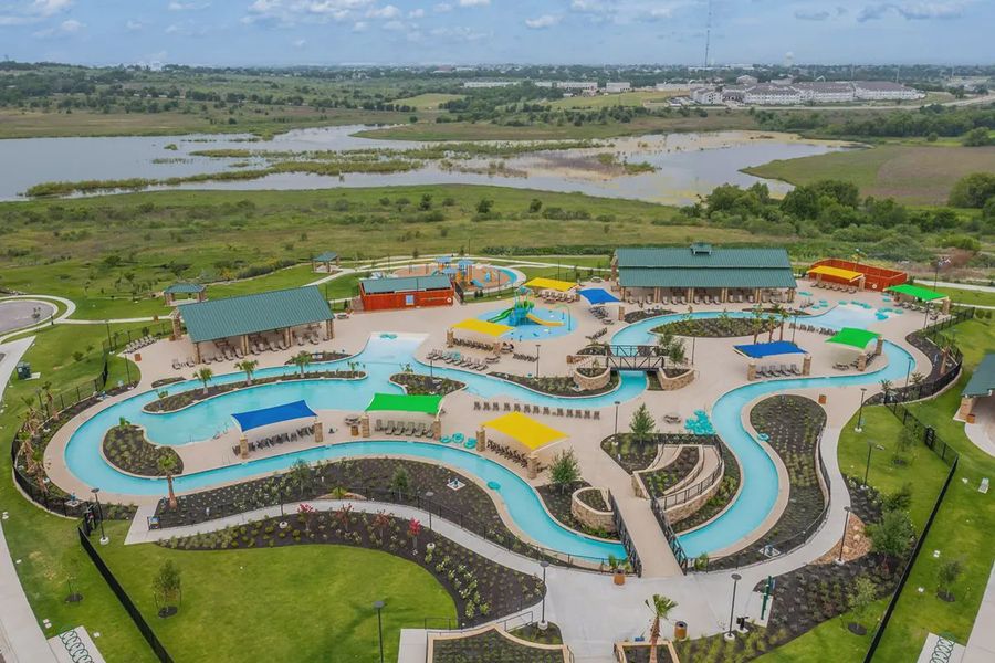 Community amenity available to residents of Sunfield in Buda (Image 14).